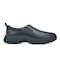 Shoes For Crews Mens' Walker Slip-On Shoe, Leather Upper, Black, Size 7 Medium 44095 - alternate 1